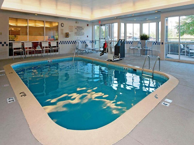 Fairfield Inn & Suites Bloomington Εξωτερικό φωτογραφία