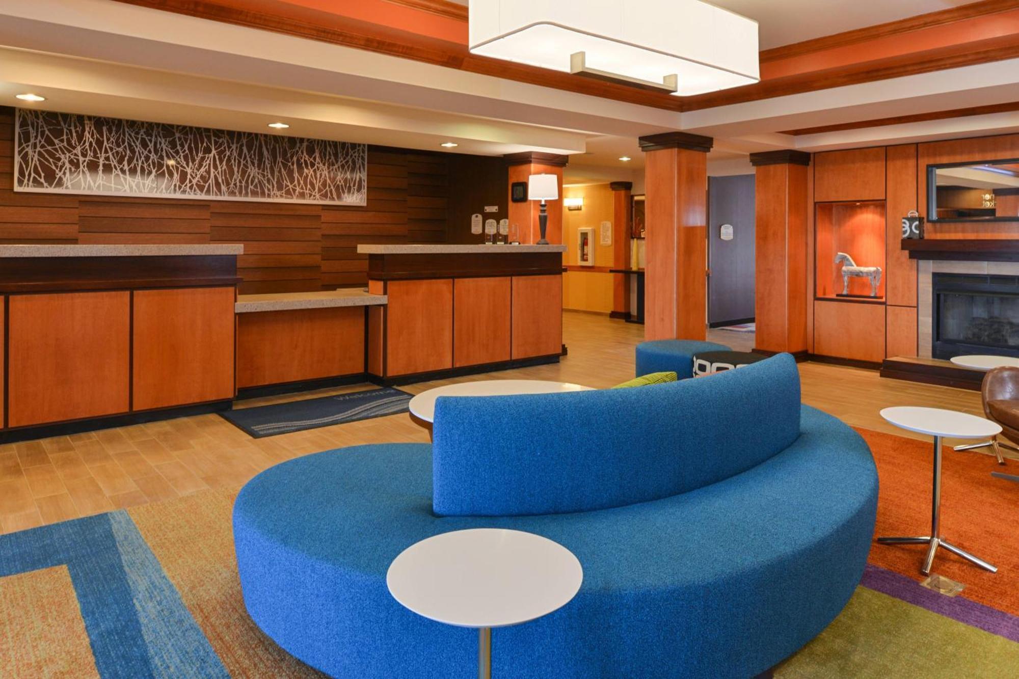Fairfield Inn & Suites Bloomington Εξωτερικό φωτογραφία