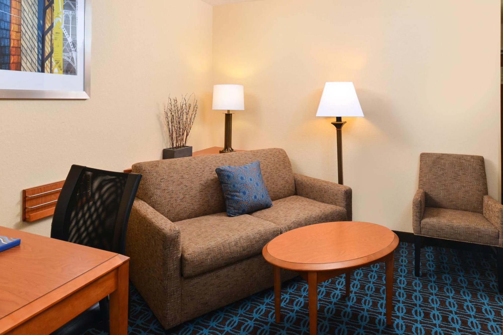 Fairfield Inn & Suites Bloomington Εξωτερικό φωτογραφία