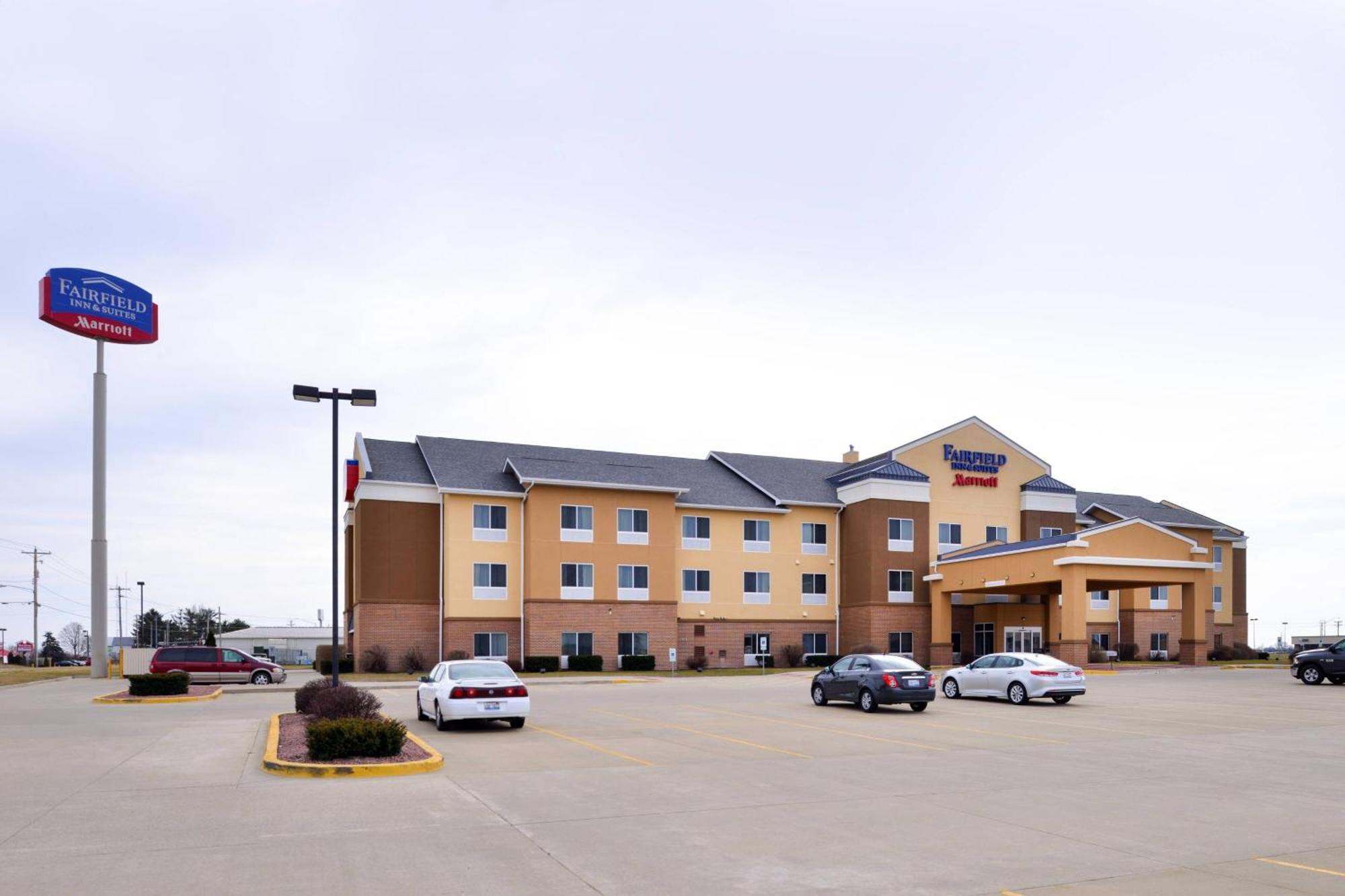 Fairfield Inn & Suites Bloomington Εξωτερικό φωτογραφία