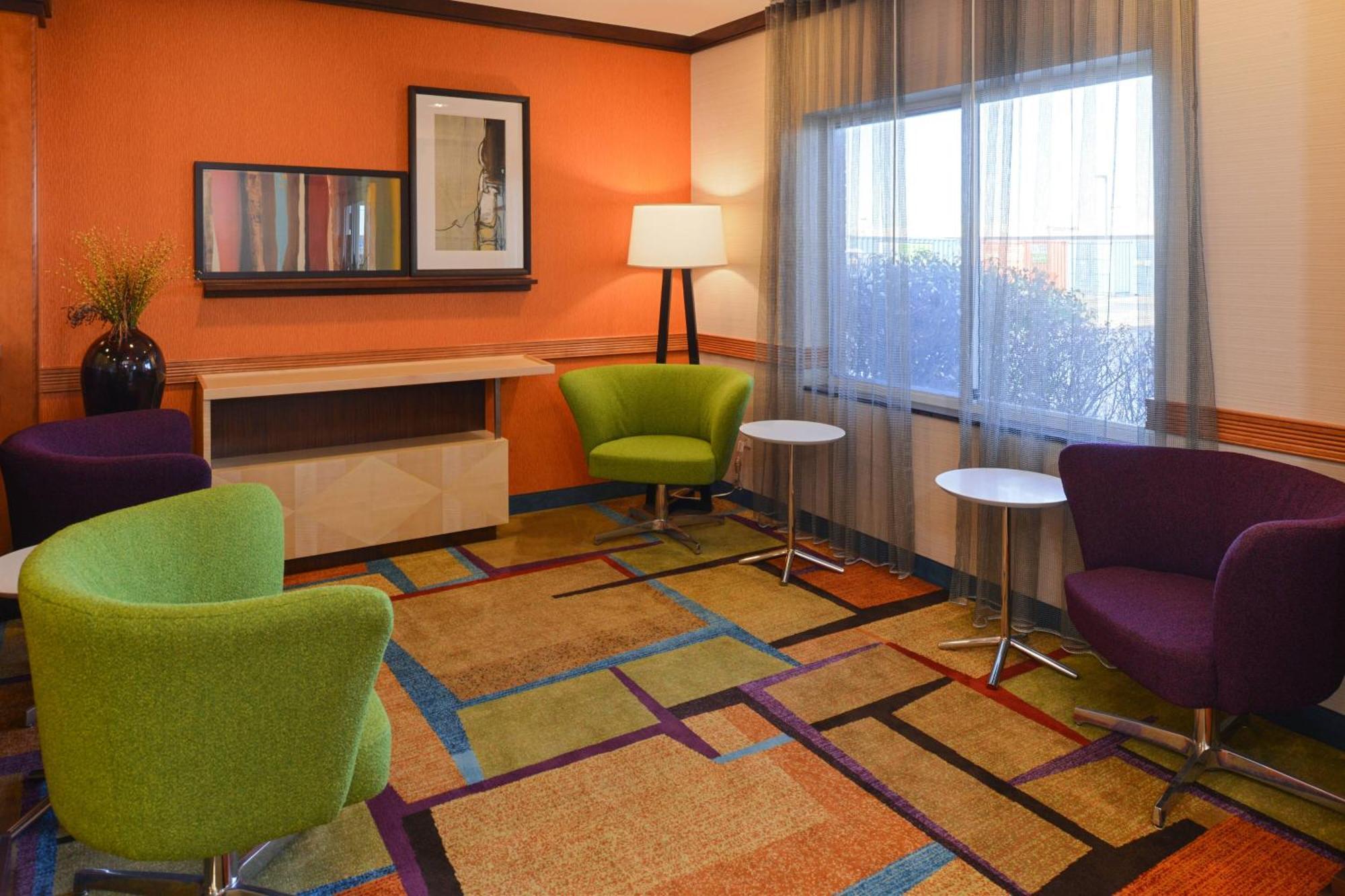 Fairfield Inn & Suites Bloomington Εξωτερικό φωτογραφία